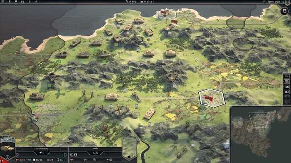 装甲军团2：轴心国行动 v1.18.5 全DLC（Panzer Corps 2）免安装中文版