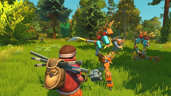 废品机械师 v0.7.4(Scrap Mechanic)免安装中文版