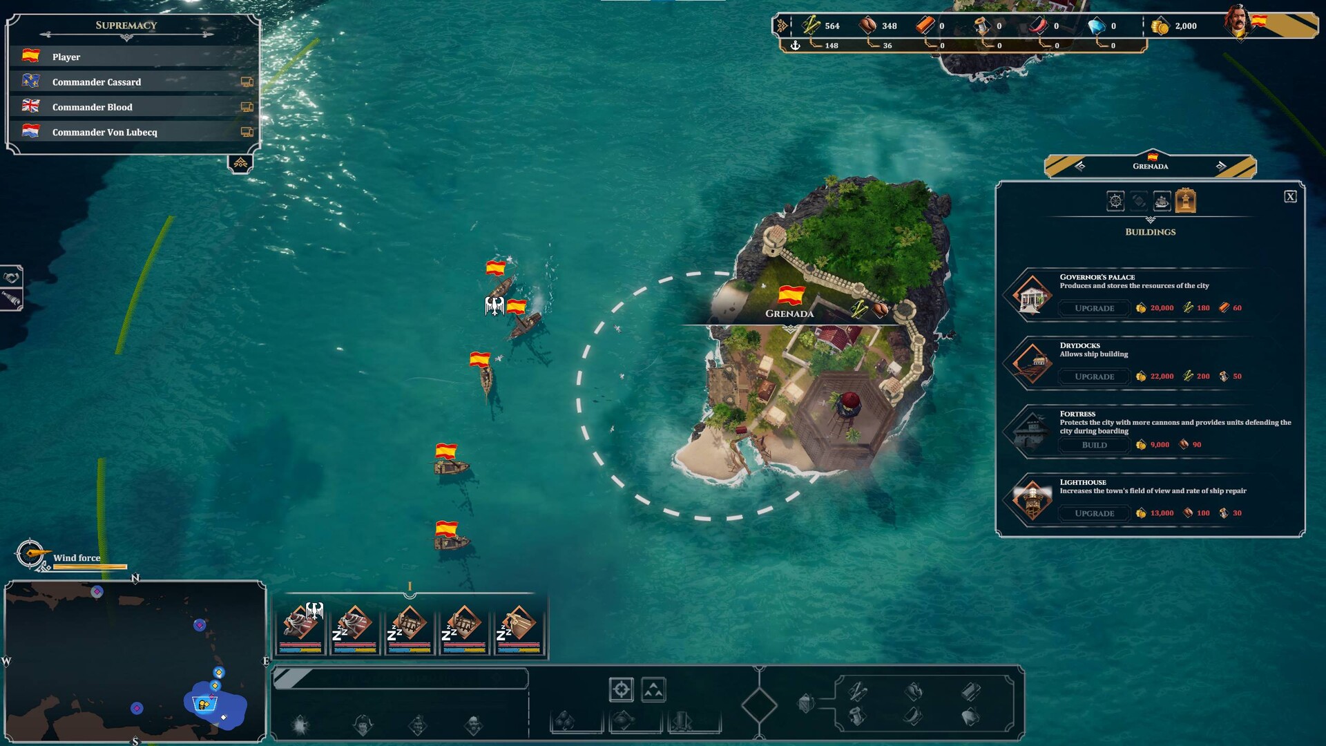 海盗：加勒比海战 Build.23307645（Corsairs - Battle of the Caribbean）免安装中文版
