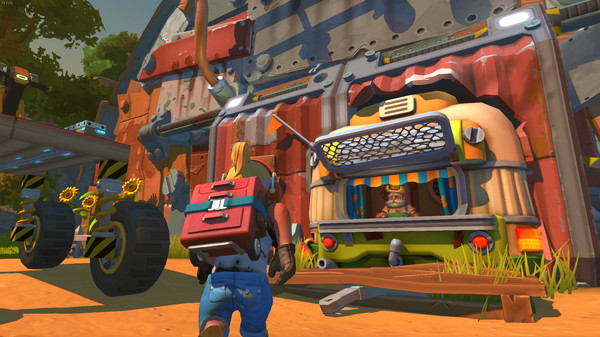 废品机械师 v0.7.4(Scrap Mechanic)免安装中文版