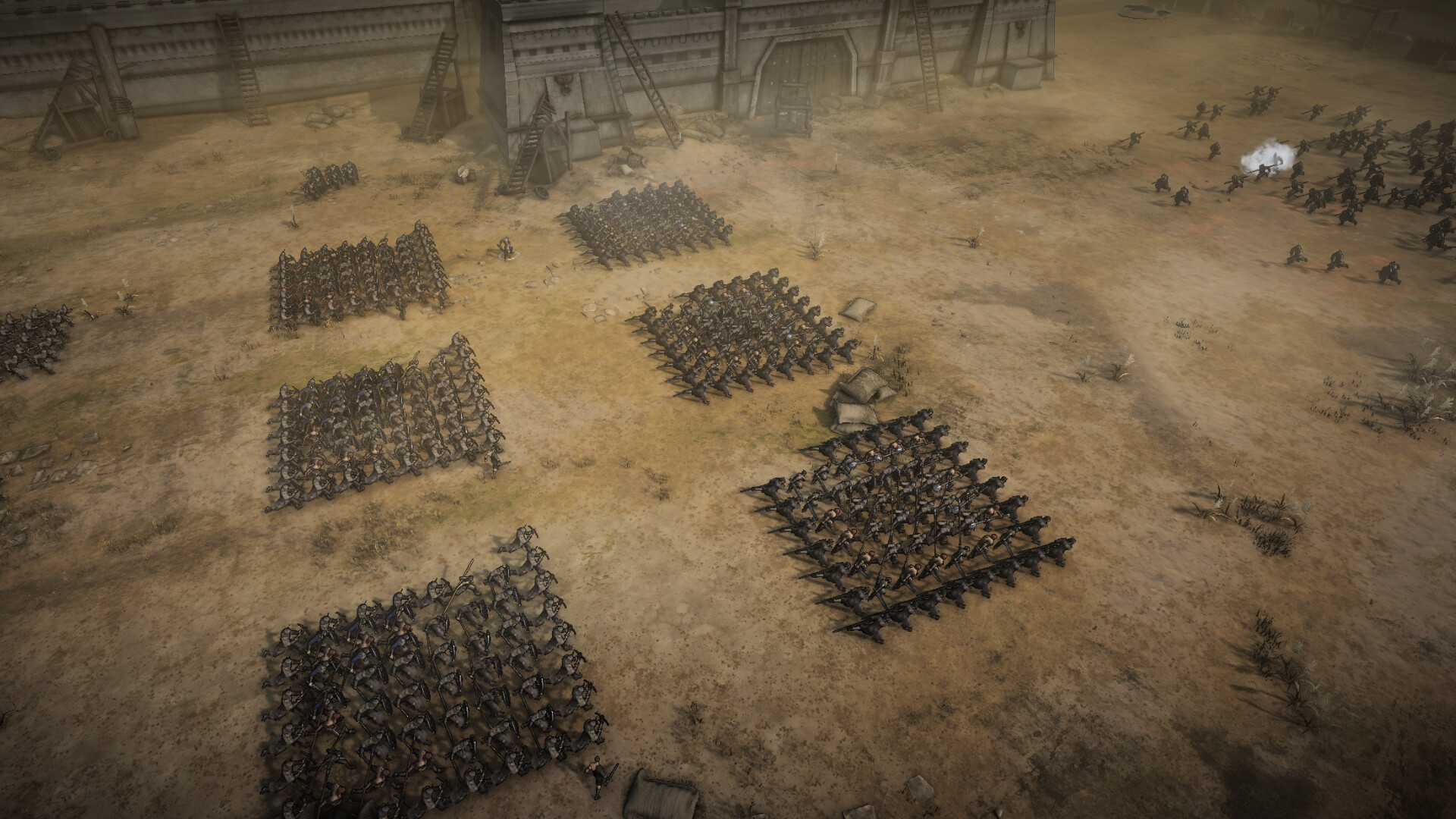 华夏史诗：战国 Build.23043487（Huaxia Warring States）免安装中文版