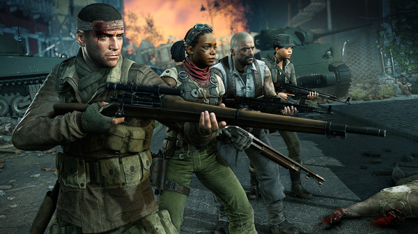 僵尸部队4：死亡战争-虚拟机版 Build.9025691 全DLC（Zombie Army 4: Dead War）免安装中文版