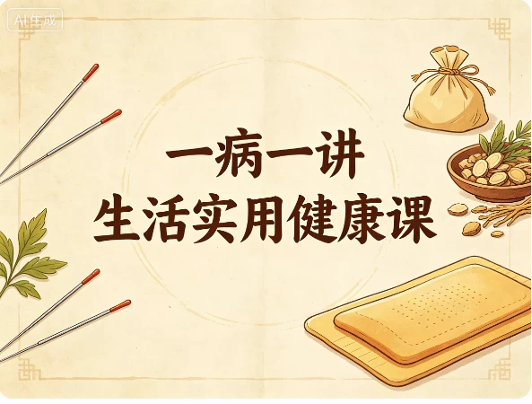 [中医/健康] 一病一讲生活实用健康课 [21.2G]
