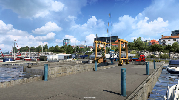 欧洲卡车模拟2|官方中文|V1.59.1.3S+北境地平线DLC+全DLC|解压即撸|