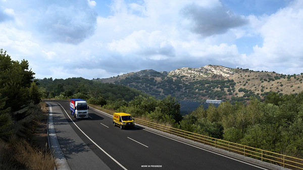 欧洲卡车模拟2|官方中文|V1.59.1.3S+北境地平线DLC+全DLC|解压即撸|