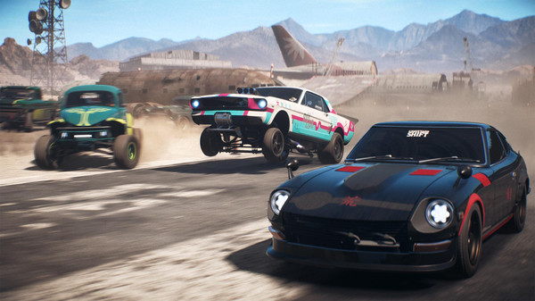 极品飞车20：复仇-虚拟机版 Build.10351388（Need for Speed Payback）免安装中文版