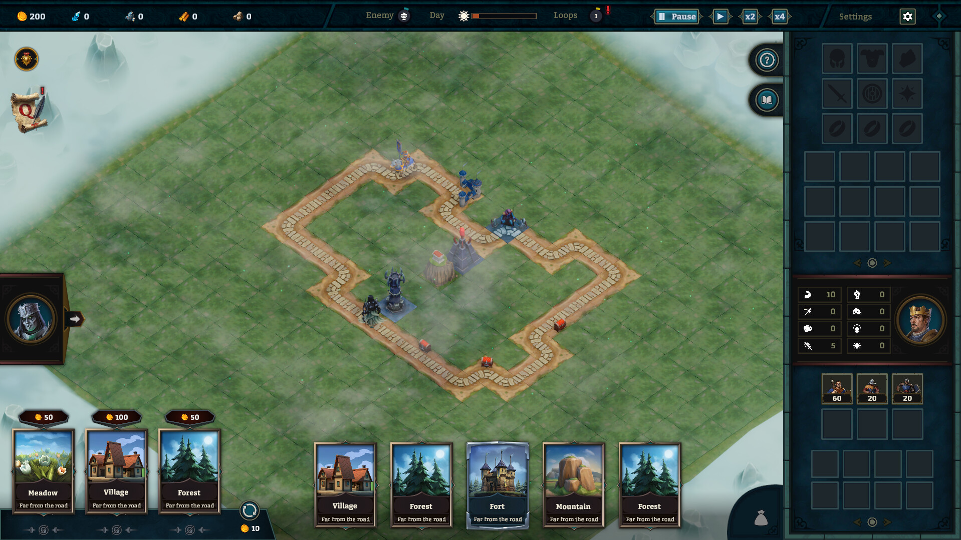 王国循环 Build.22986938（Kingdom Loop）免安装中文版