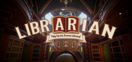 图书管理员：整理魔法图书馆吧 v1.0.2（Librarian Tidy Up the Arcane Library）免安装中文版