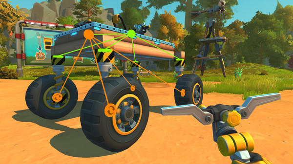 废品机械师 v0.7.4(Scrap Mechanic)免安装中文版