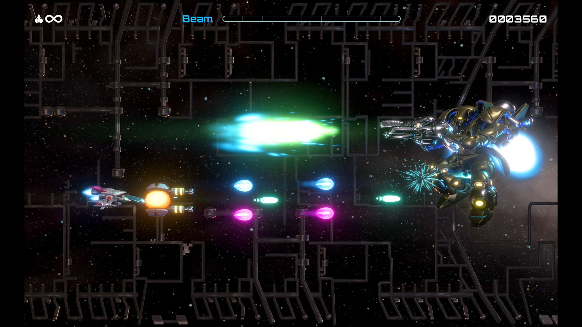 异形战机：维度3 Build.23185178（R-Type Dimensions III）免安装中文版