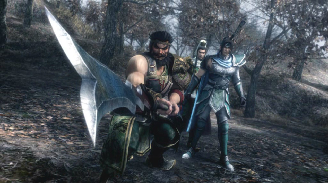 真三国无双6:猛将传终极版 Build.3345452(DYNASTY WARRIORS 7 Xtreme Legends Definitive Edition)免安装中文版