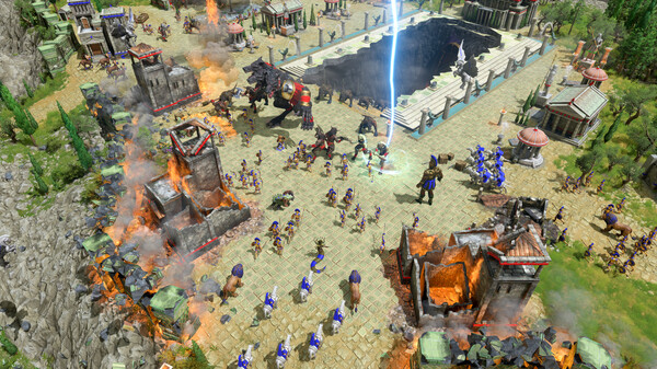 神话时代：重述版 v100.19.12998 全DLC 单机+联机（Age of Mythology: Retold）免安装中文版