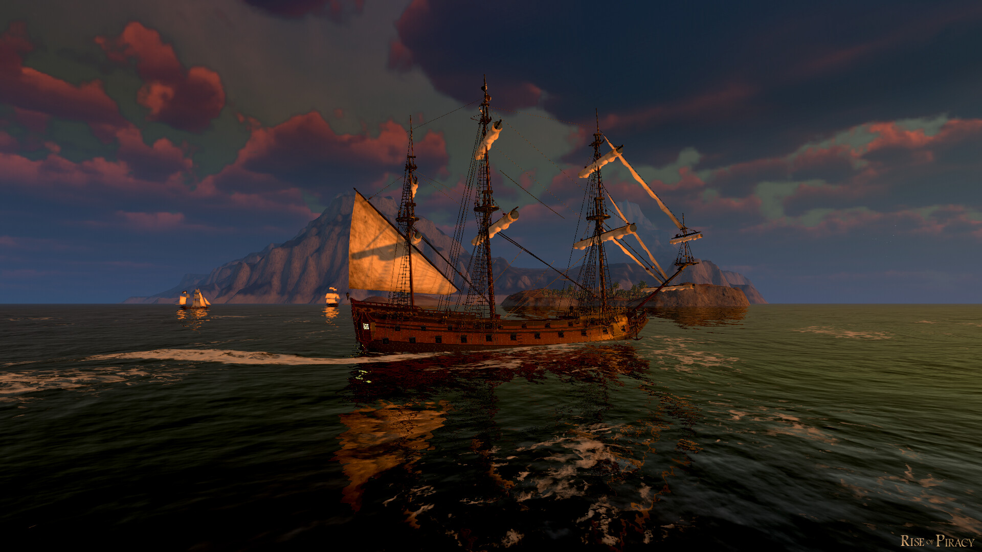 海盗崛起 v20260518（Rise of Piracy）免安装英文版