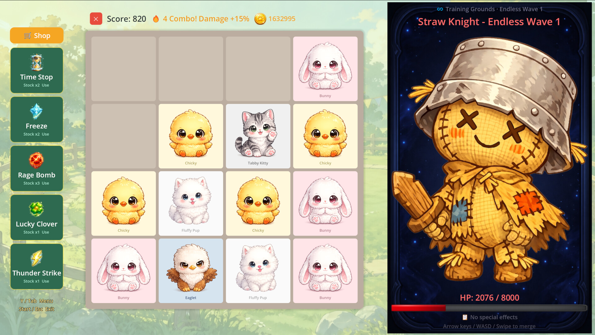 萌宠竞技场 Build.23373347（Fluffy Arena）免安装中文版