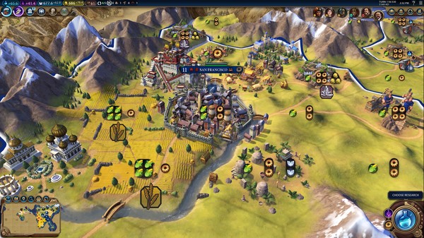 文明6 PC/手机双端 单机+联机 v1.0.12.68 全DLC 赠九只气球七大奇观罗马辐射投石空运存档 赠音乐原声 赠多项xg器 赠文明345合集（Sid Meier’s Civilization VI）免安装中文版