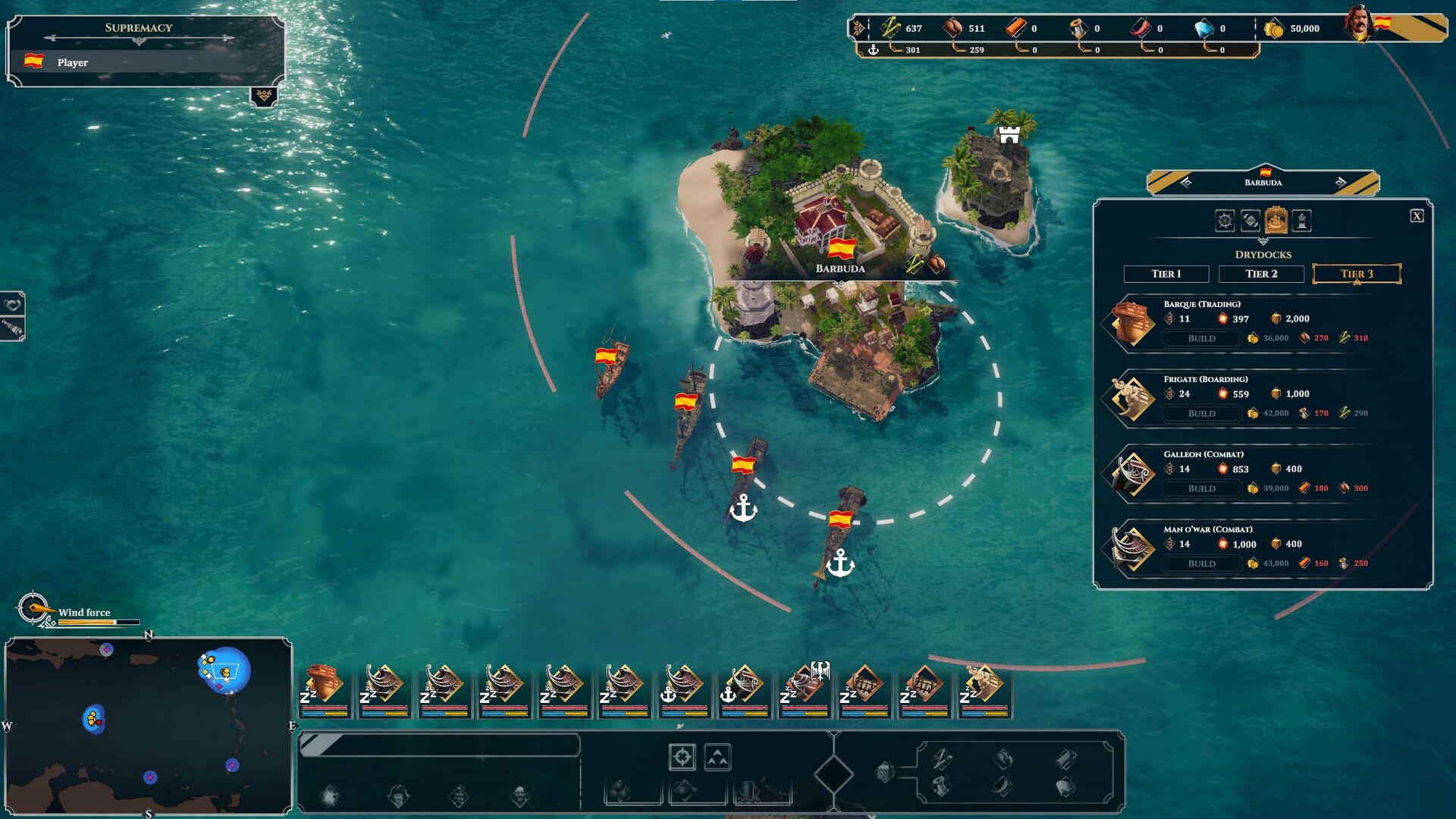 海盗：加勒比海战 Build.23307645（Corsairs - Battle of the Caribbean）免安装中文版