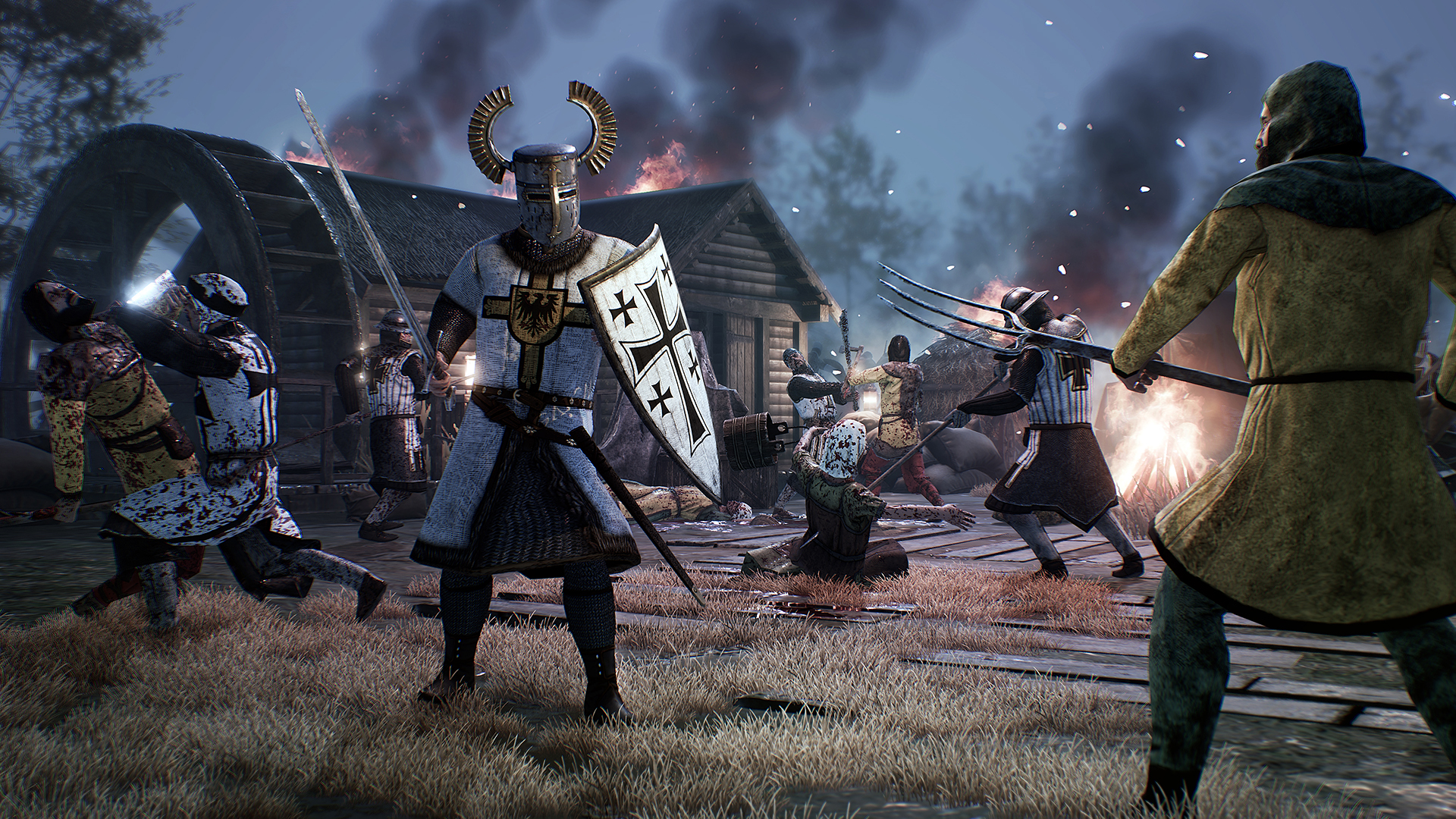 祖先遗产 Build.21883107(Ancestors Legacy)免安装中文版