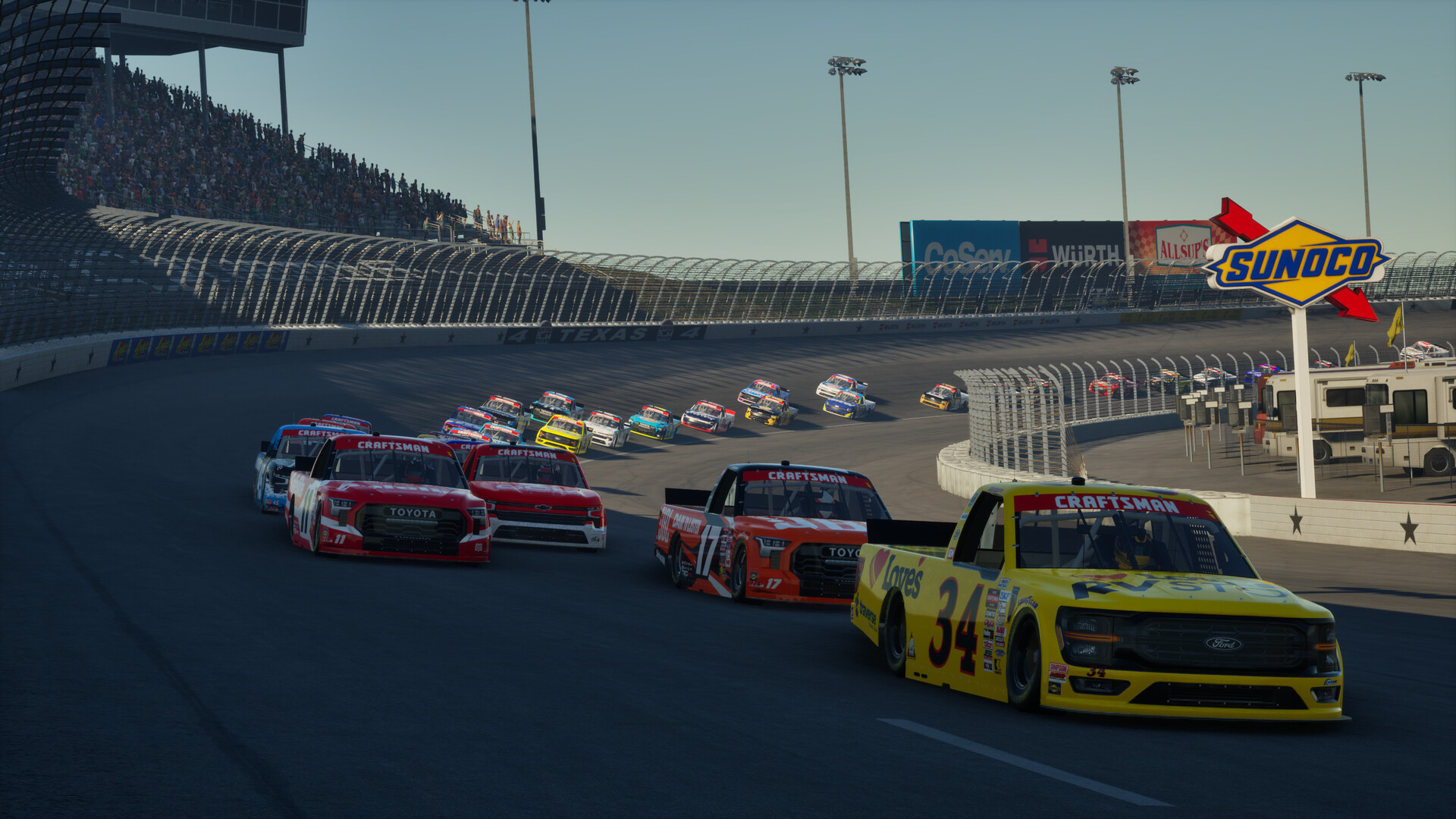 热力纳斯卡25 v20260311(NASCAR 25)免安装英文版
