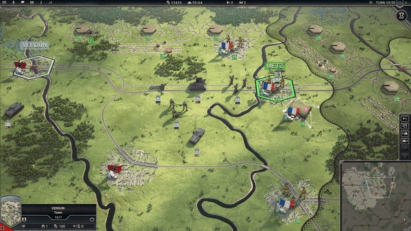 装甲军团2：轴心国行动 v1.18.5 全DLC（Panzer Corps 2）免安装中文版
