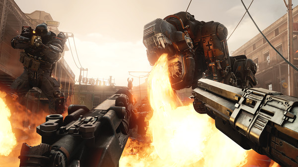 重返德军总部2：新巨像（Wolfenstein II: The New Colossus）免安装中文版