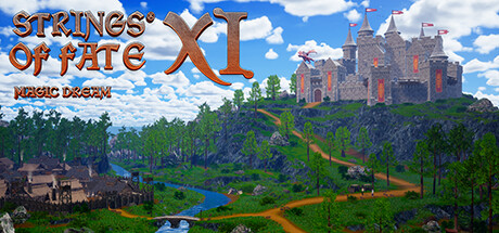 命运之弦11：魔法幻梦 Build.23255955（Strings of Fate XI Magic dream）免安装中文版