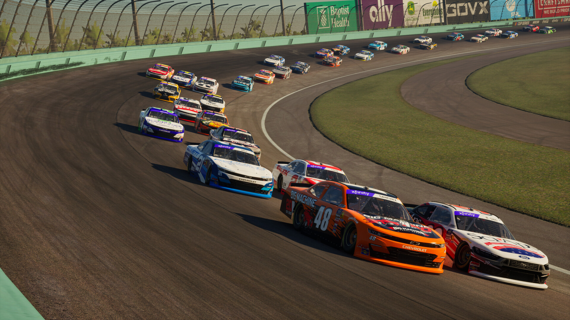 热力纳斯卡25 v20260311(NASCAR 25)免安装英文版