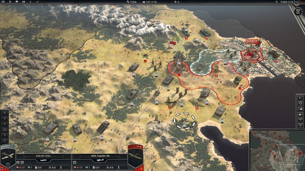 装甲军团2：轴心国行动 v1.18.5 全DLC（Panzer Corps 2）免安装中文版