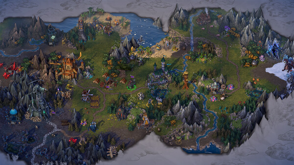 魔法门之英雄无敌：上古纪元 v0.80.07（Heroes of Might and Magic Olden Era）免安装中文版