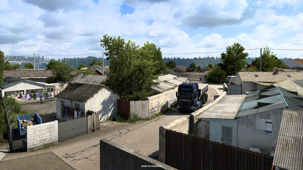 欧洲卡车模拟2|官方中文|V1.59.1.3S+北境地平线DLC+全DLC|解压即撸|