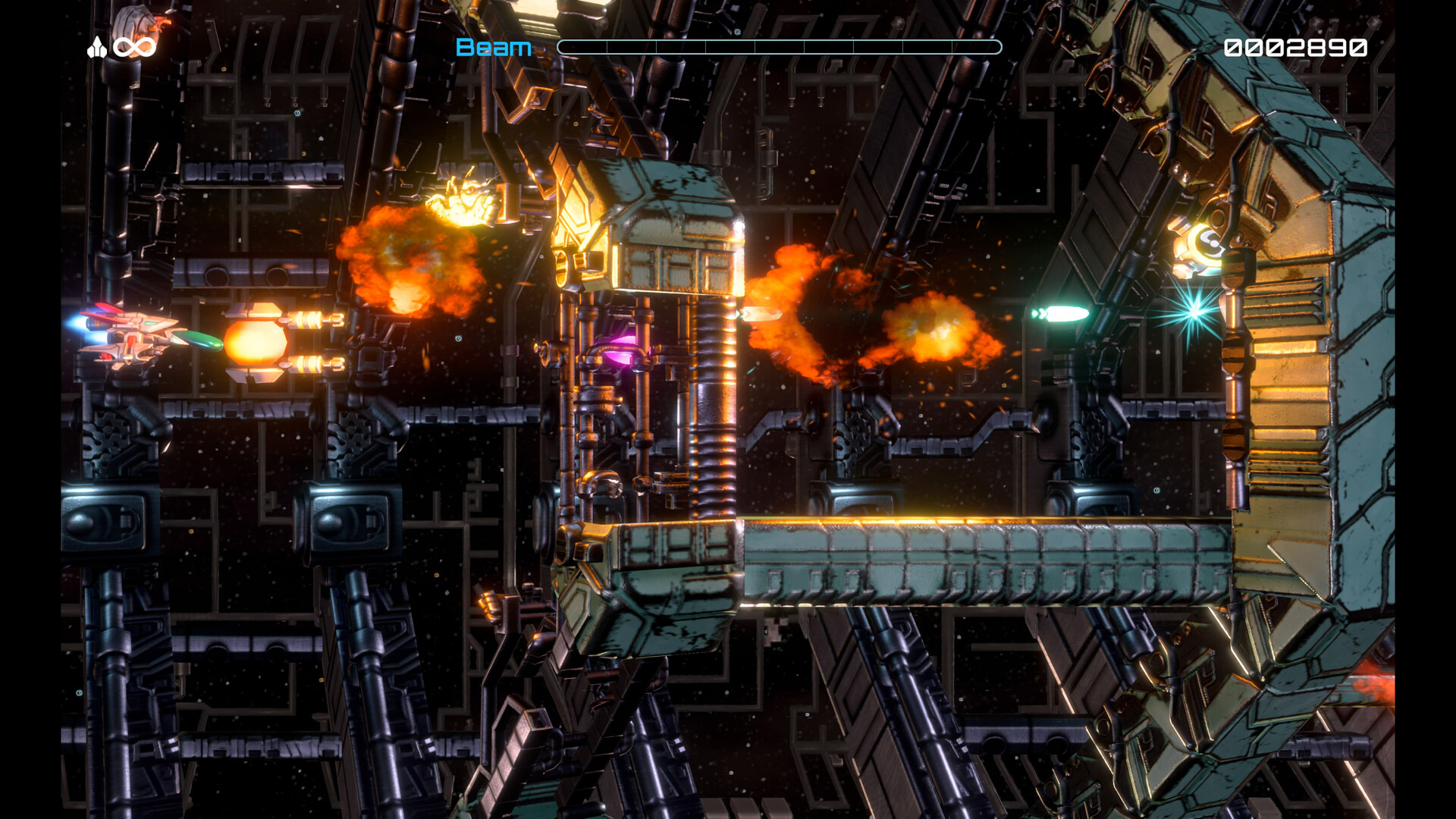 异形战机：维度3 Build.23185178（R-Type Dimensions III）免安装中文版