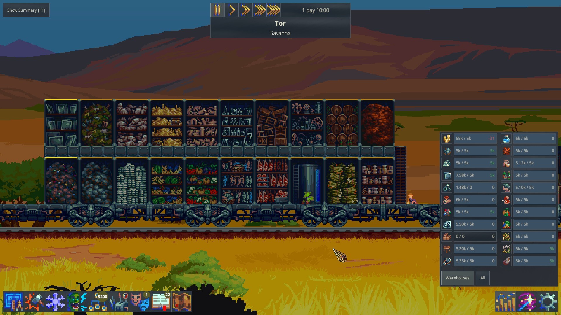 钢铁动脉：铁路城市建造者 v1.0.5（Steel Artery Train City Builder）免安装中文版