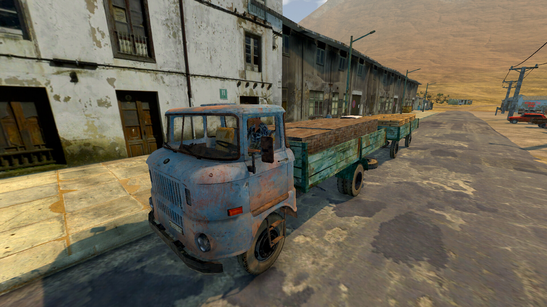 斯拉维利亚卡车司机 v20260502（The Slaverian Trucker）免安装英文版