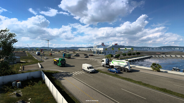 欧洲卡车模拟2|官方中文|V1.59.1.3S+北境地平线DLC+全DLC|解压即撸|