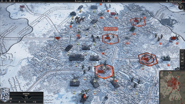 装甲军团2：轴心国行动 v1.18.5 全DLC（Panzer Corps 2）免安装中文版