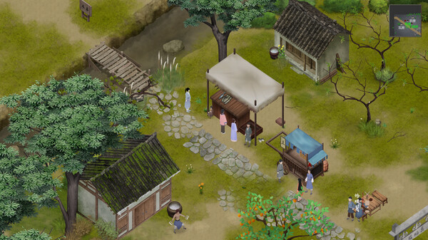 所谓侠客 v1.7(So-called Hero)免安装中文版