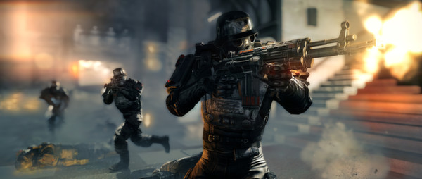德军总部：新血液|德军总部：新秩序（Wolfenstein: The New Order）免安装中文版