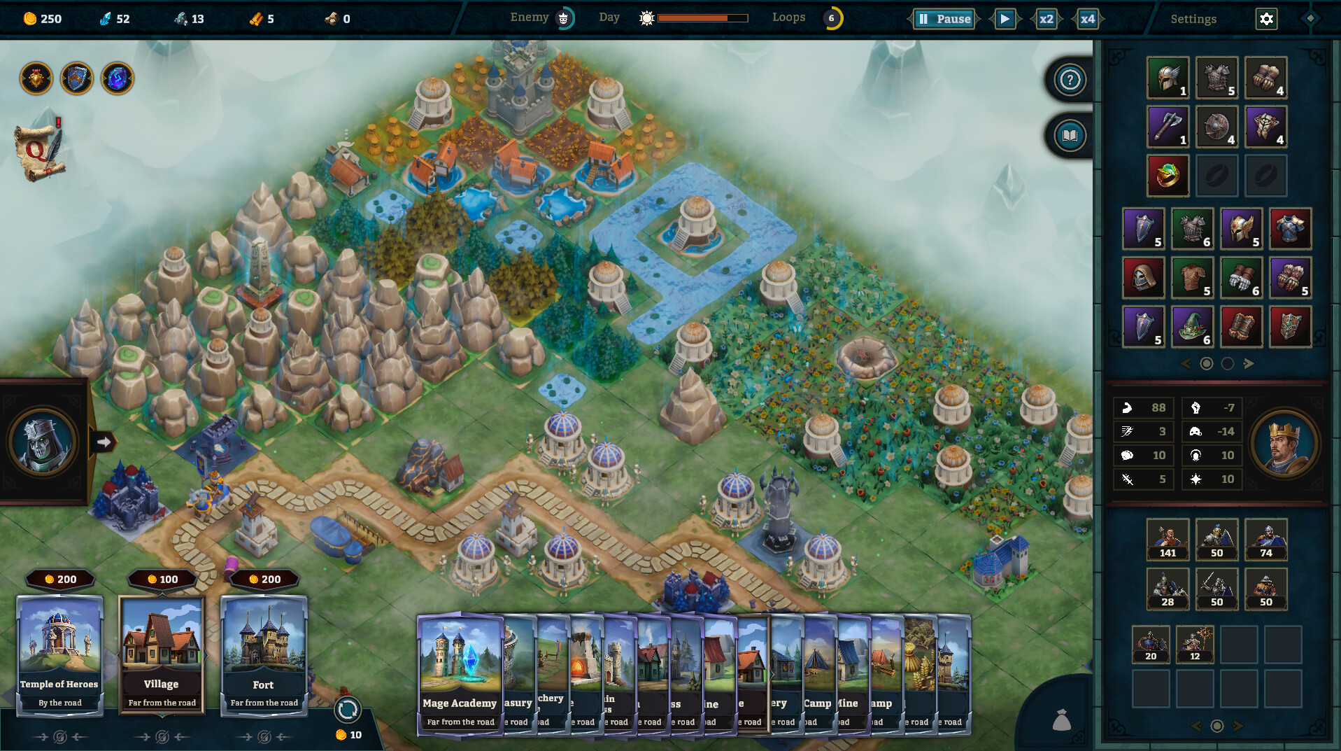 王国循环 Build.22986938（Kingdom Loop）免安装中文版