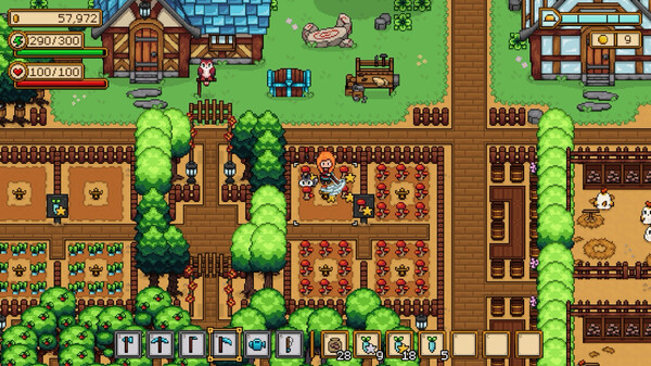 希望物语|官方中文|Build.22745109-魔宠相随-田园物语+全DLC|解压即撸|