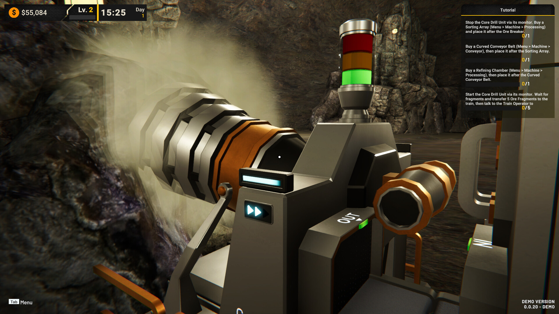 矿物开采模拟器 Build.23229775（Mineral Mining Simulator）免安装中文版