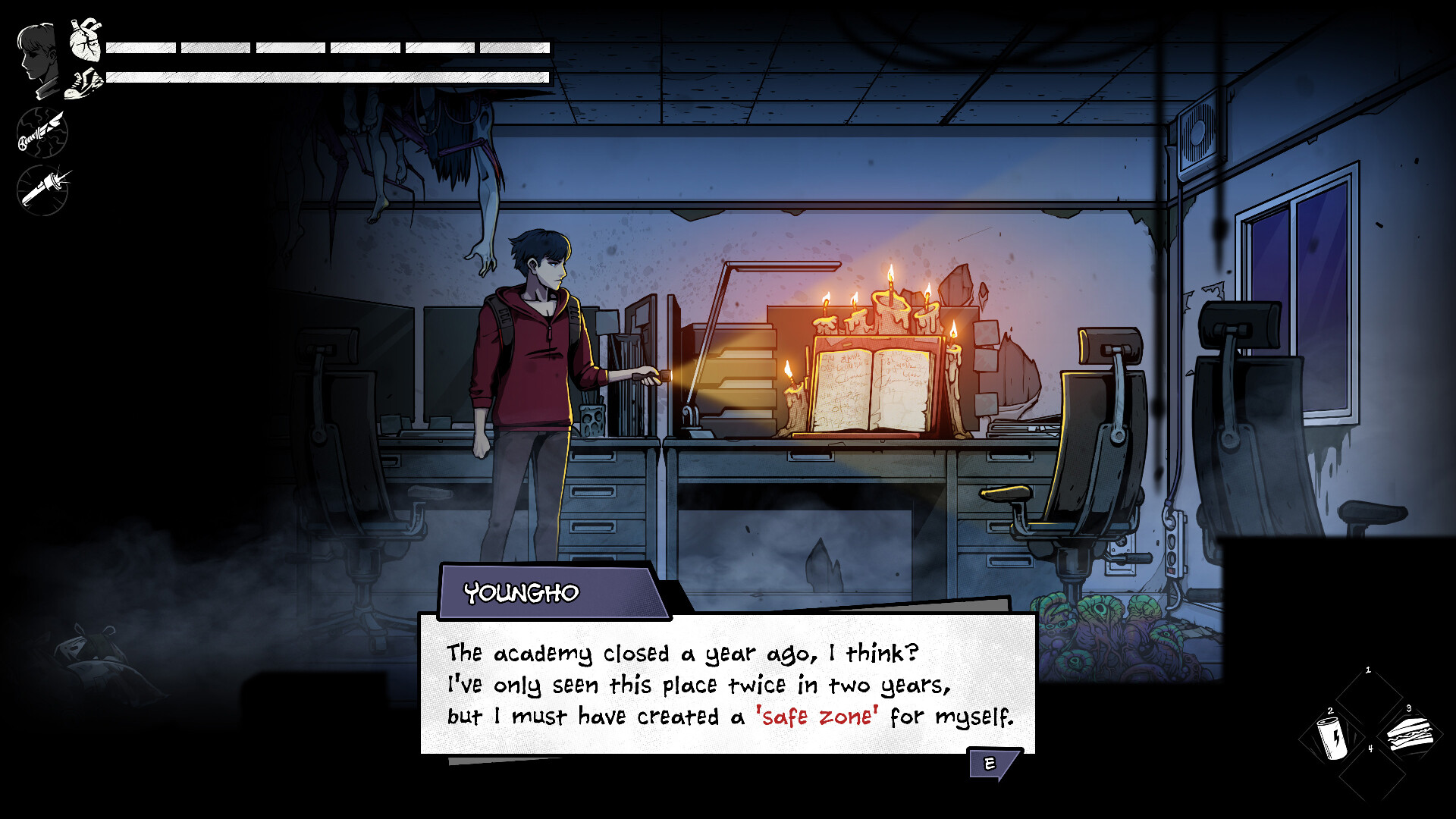 昏迷3：血脉 v1.1.1（The Coma 3 Bloodlines）免安装中文版