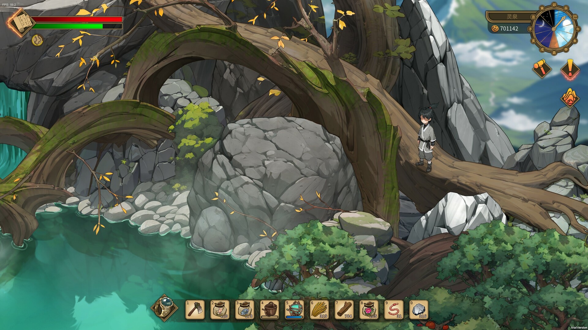 修仙 但系统让我种田|官方中文|Build.22692423-桃源修行-神女有约+全DLC|解压即撸|