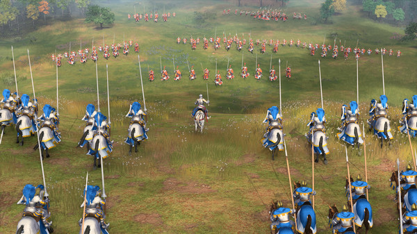 帝国时代4:周年纪念版 v16.1.9737 全DLC 送修改器(Age of Empires IV)免安装中文版