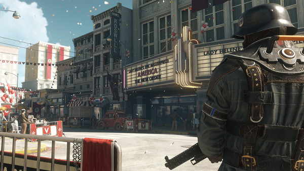 重返德军总部2：新巨像（Wolfenstein II: The New Colossus）免安装中文版