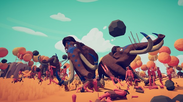 全面战争模拟器 v1.1.8.7（Totally Accurate Battle Simulator）免安装中文版