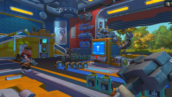 废品机械师 v0.7.4(Scrap Mechanic)免安装中文版