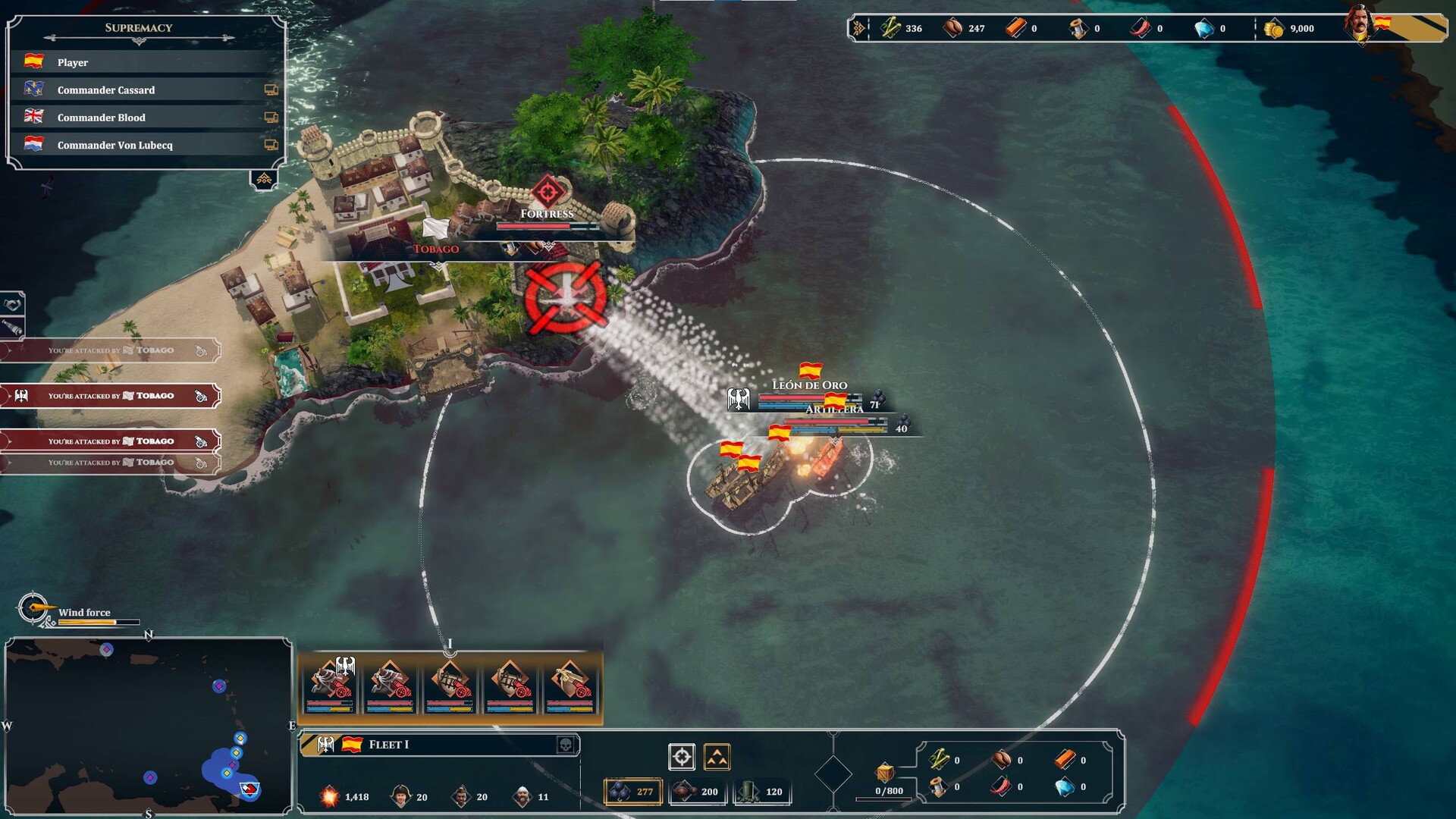 海盗：加勒比海战 Build.23307645（Corsairs - Battle of the Caribbean）免安装中文版