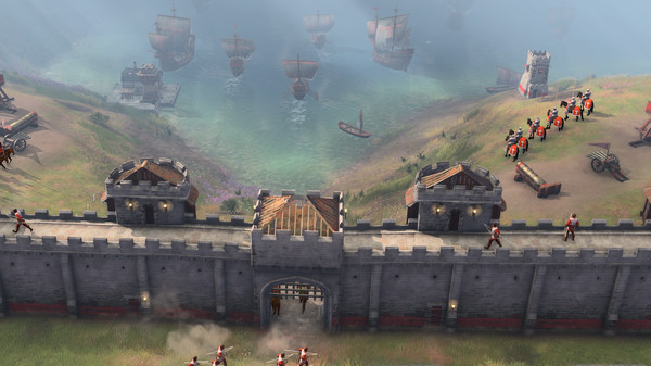帝国时代4:周年纪念版 v16.1.9737 全DLC 送修改器(Age of Empires IV)免安装中文版