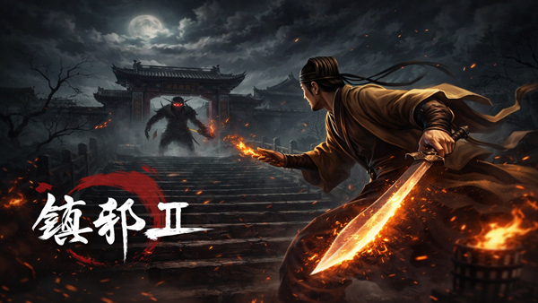 镇邪Ⅱ|豪华中文|Build.23127439+八荒死境试炼DLC-天师破煞-道门诛邪+全DLC|解压即撸|