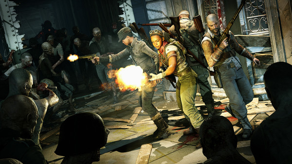 僵尸部队4：死亡战争-虚拟机版 Build.9025691 全DLC（Zombie Army 4: Dead War）免安装中文版