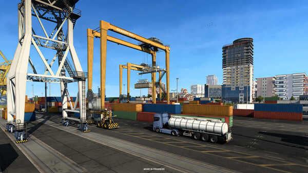 欧洲卡车模拟2|官方中文|V1.59.1.3S+北境地平线DLC+全DLC|解压即撸|